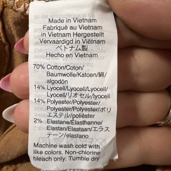 Madewell 9”Mid-Rise Skinny Jeans: Garment-Dyed Button-Front Edition - Picture 16 of 16